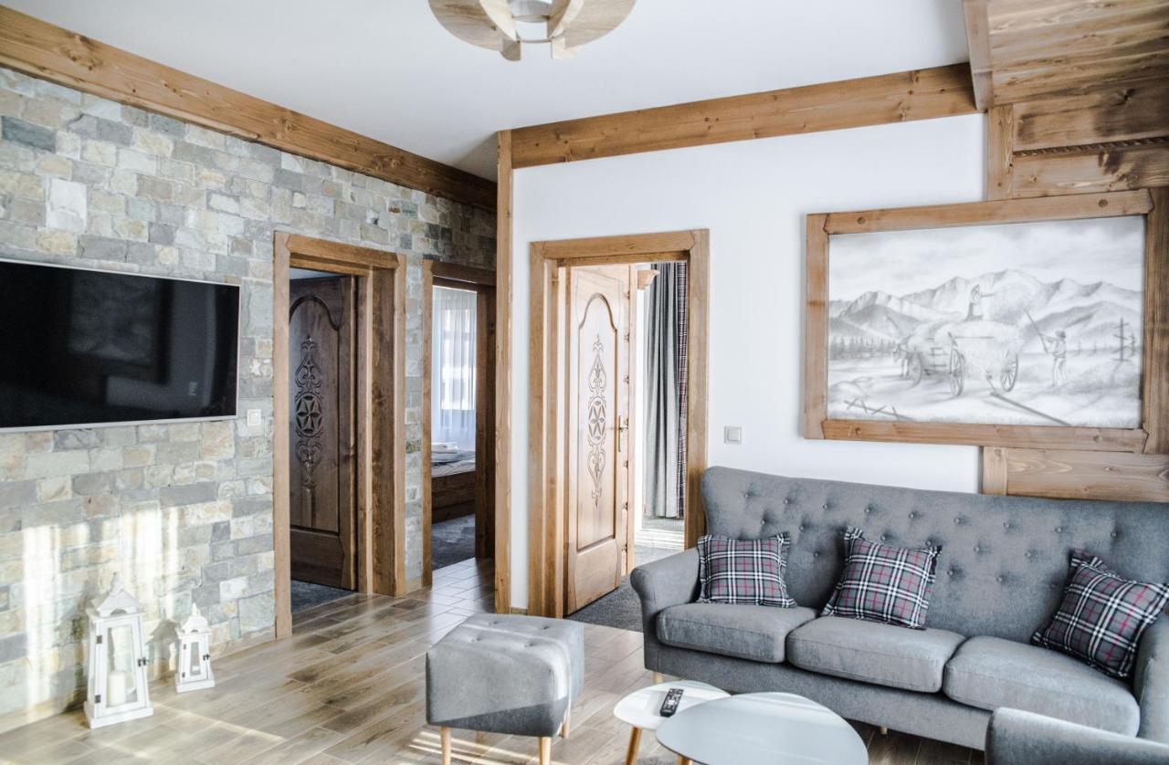 Sielanka Apartamenty Spa Bialka Tatrzanska Exteriör bild