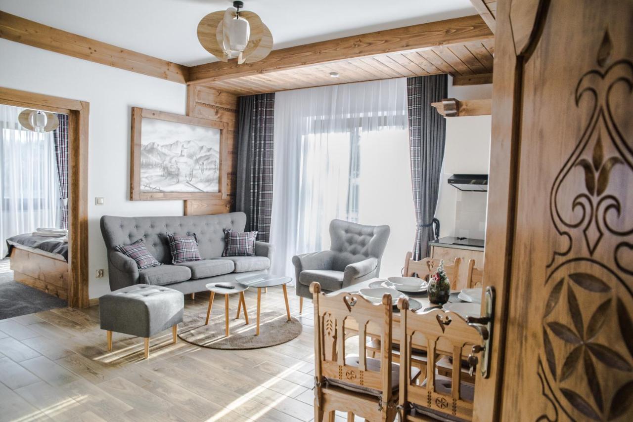 Sielanka Apartamenty Spa Bialka Tatrzanska Exteriör bild