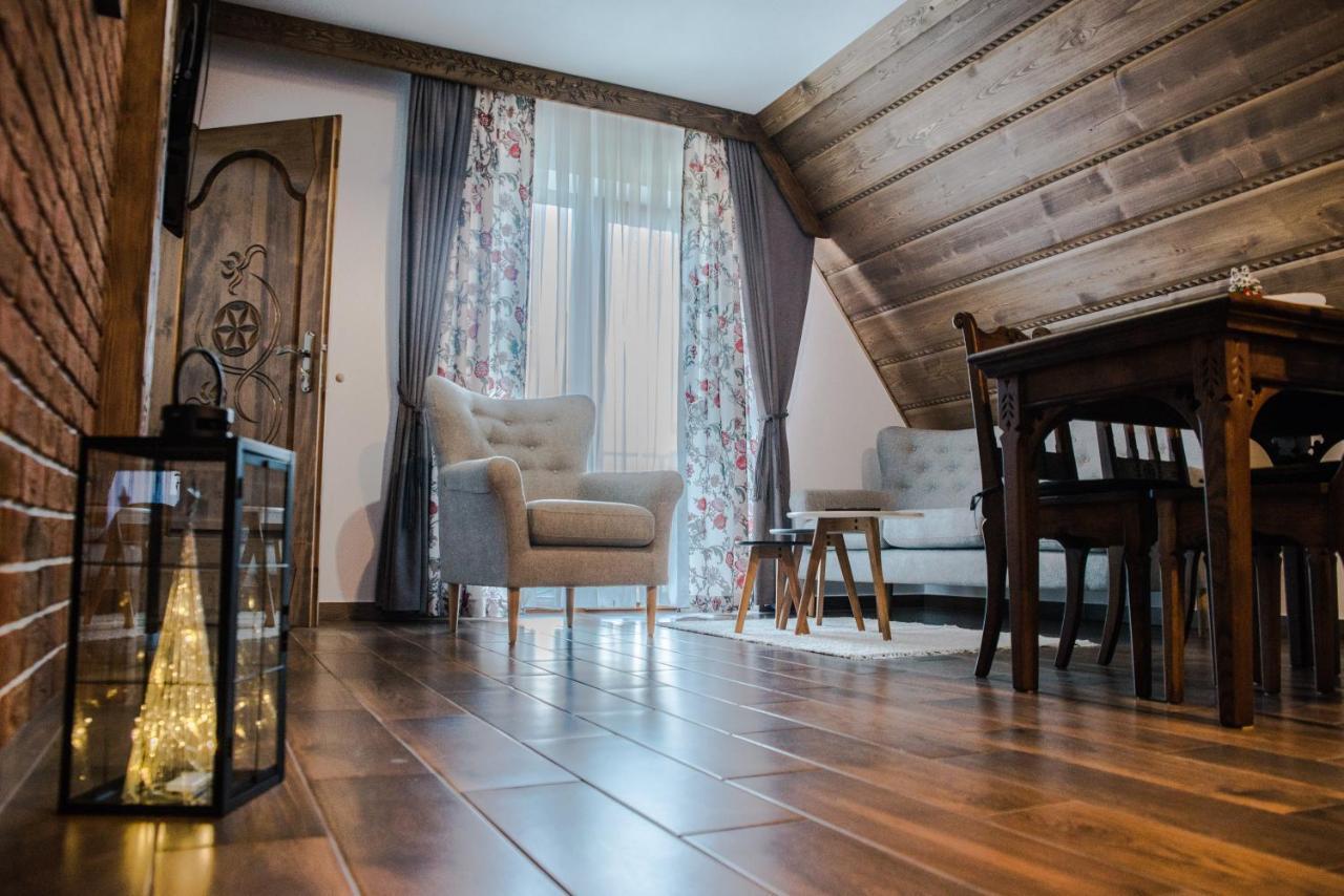 Sielanka Apartamenty Spa Bialka Tatrzanska Exteriör bild