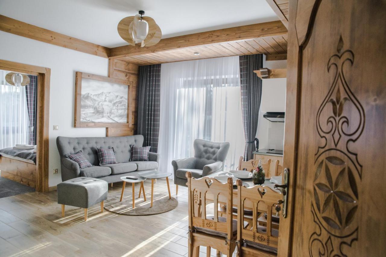 Sielanka Apartamenty Spa Bialka Tatrzanska Exteriör bild