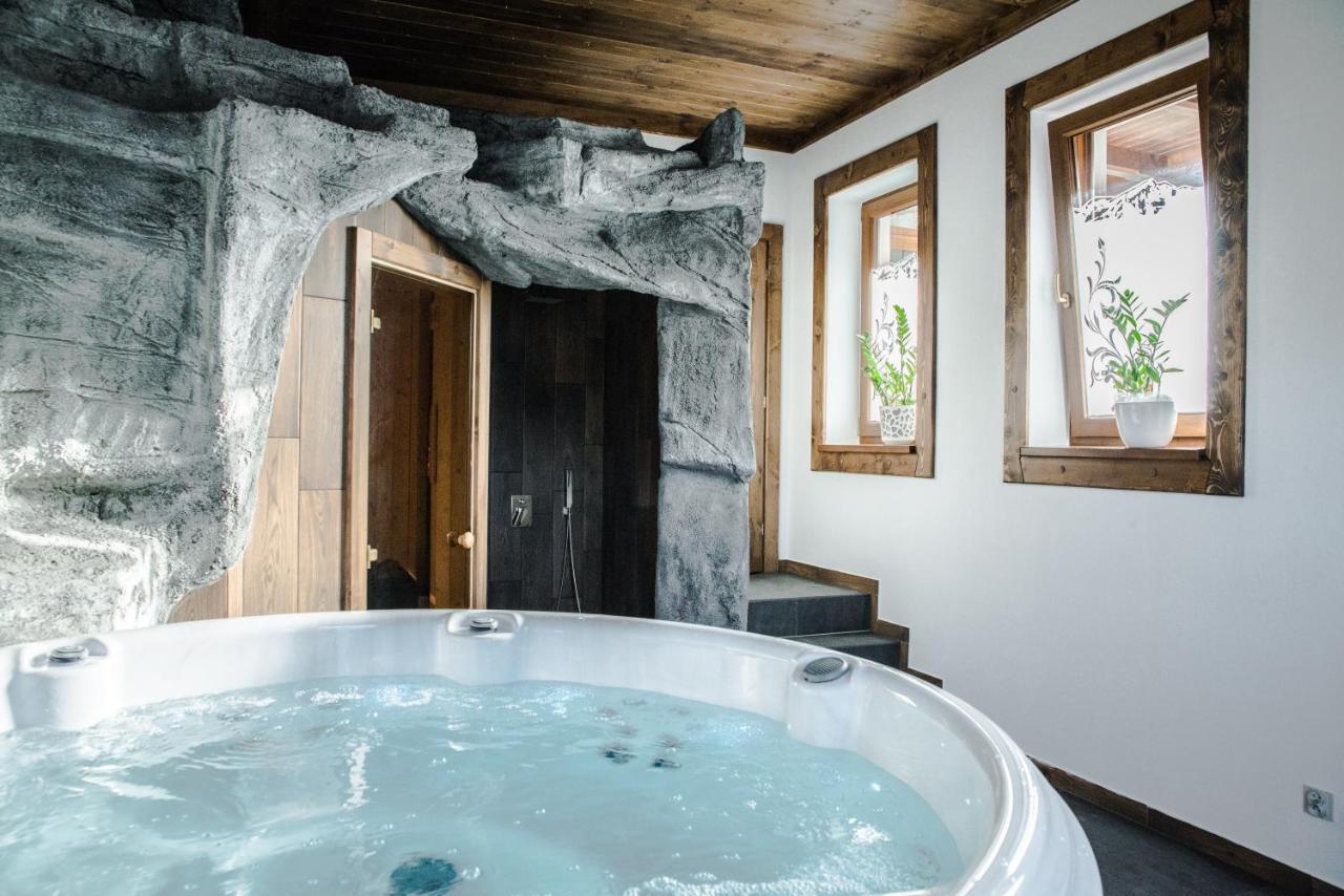 Sielanka Apartamenty Spa Bialka Tatrzanska Exteriör bild