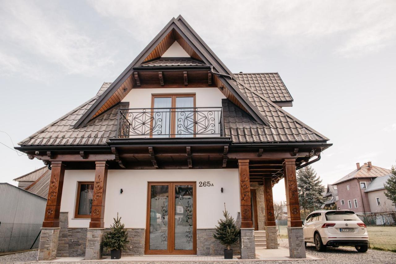 Sielanka Apartamenty Spa Bialka Tatrzanska Exteriör bild