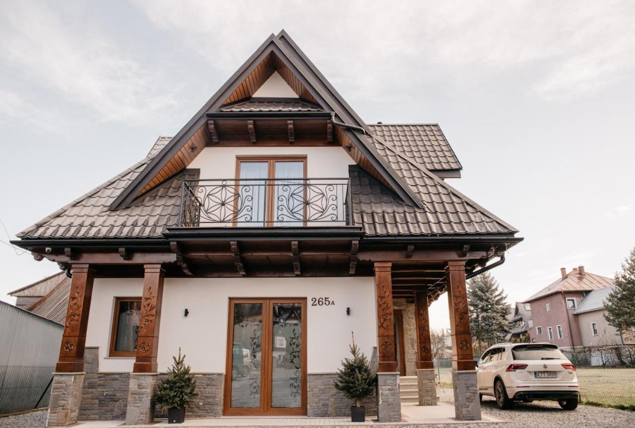 Sielanka Apartamenty Spa Bialka Tatrzanska Exteriör bild