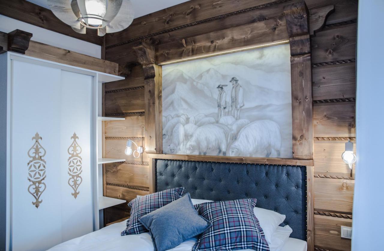 Sielanka Apartamenty Spa Bialka Tatrzanska Exteriör bild