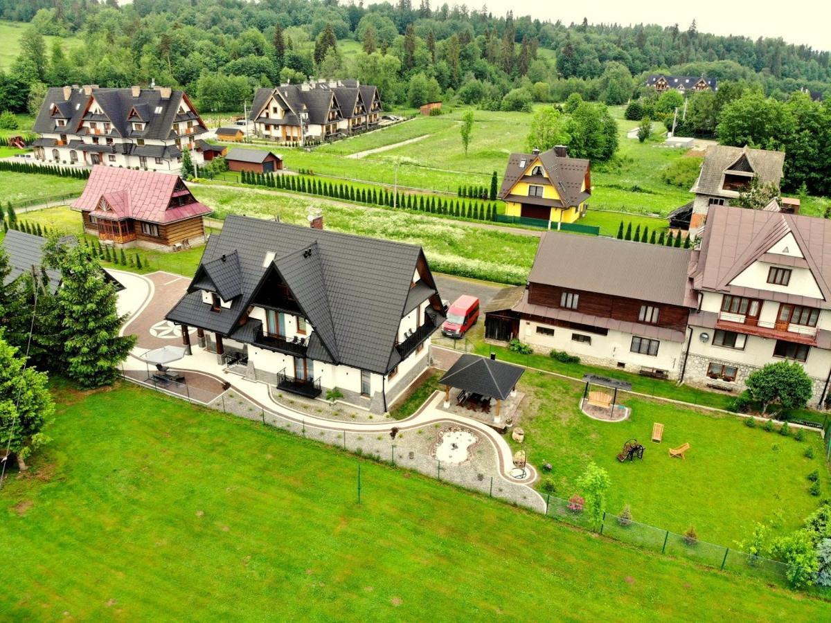 Sielanka Apartamenty Spa Bialka Tatrzanska Exteriör bild