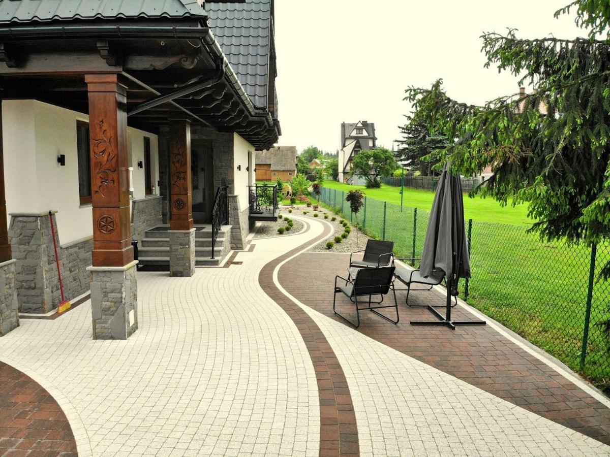Sielanka Apartamenty Spa Bialka Tatrzanska Exteriör bild