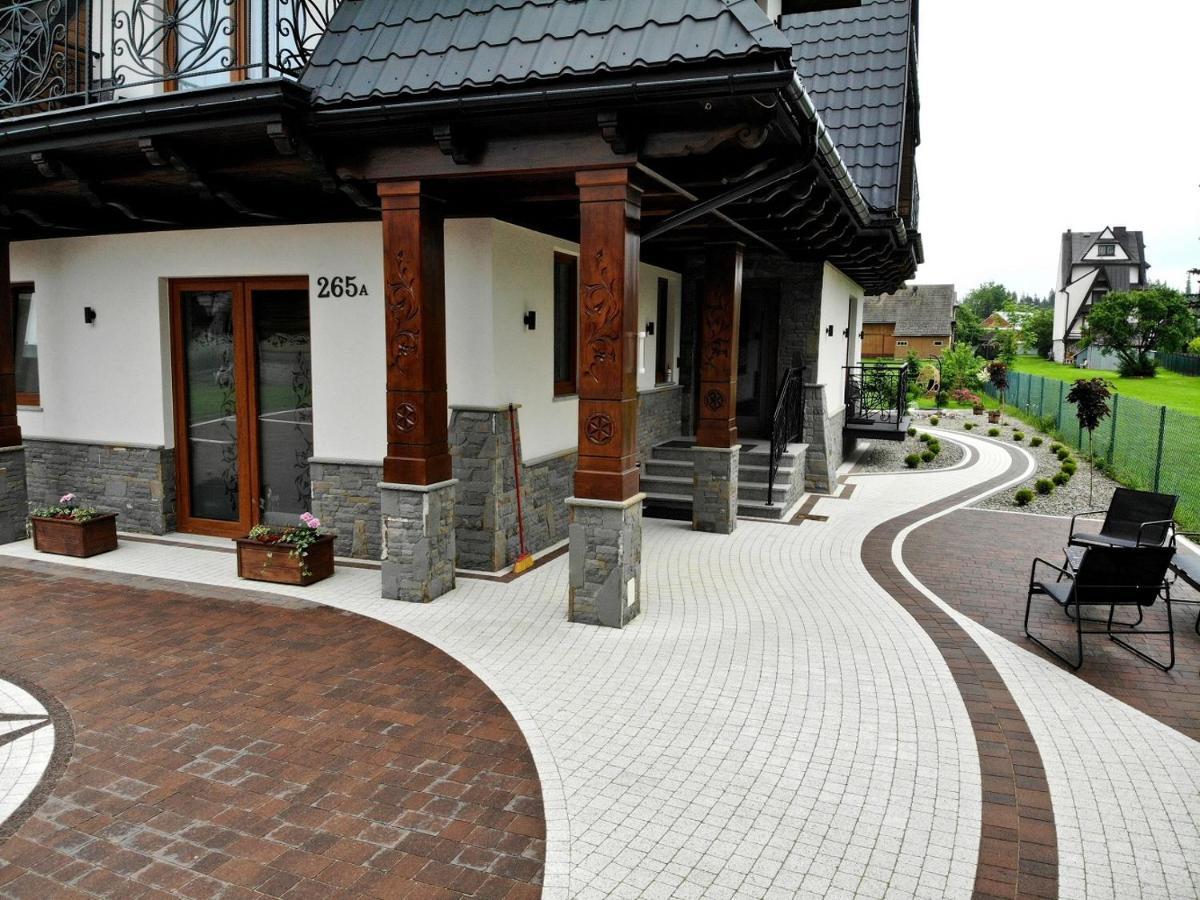Sielanka Apartamenty Spa Bialka Tatrzanska Exteriör bild