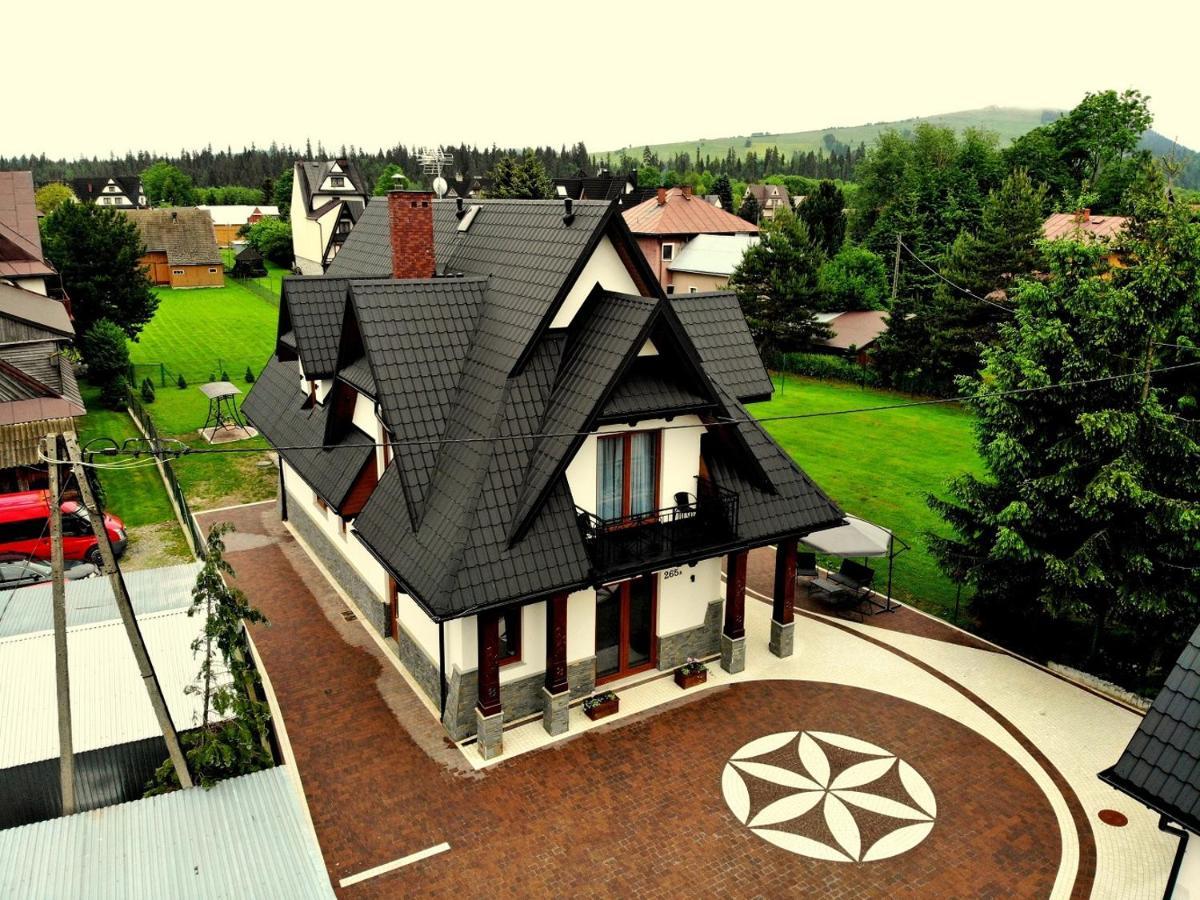 Sielanka Apartamenty Spa Bialka Tatrzanska Exteriör bild