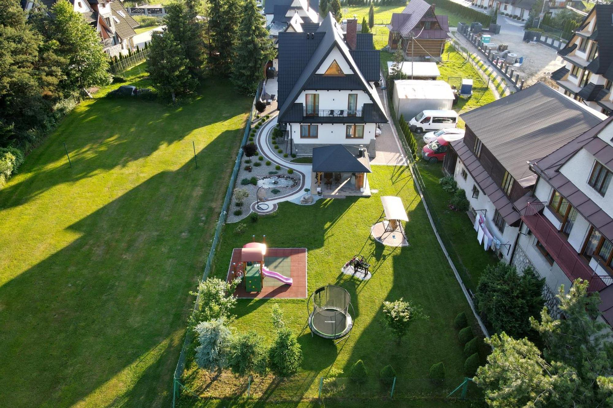 Sielanka Apartamenty Spa Bialka Tatrzanska Exteriör bild