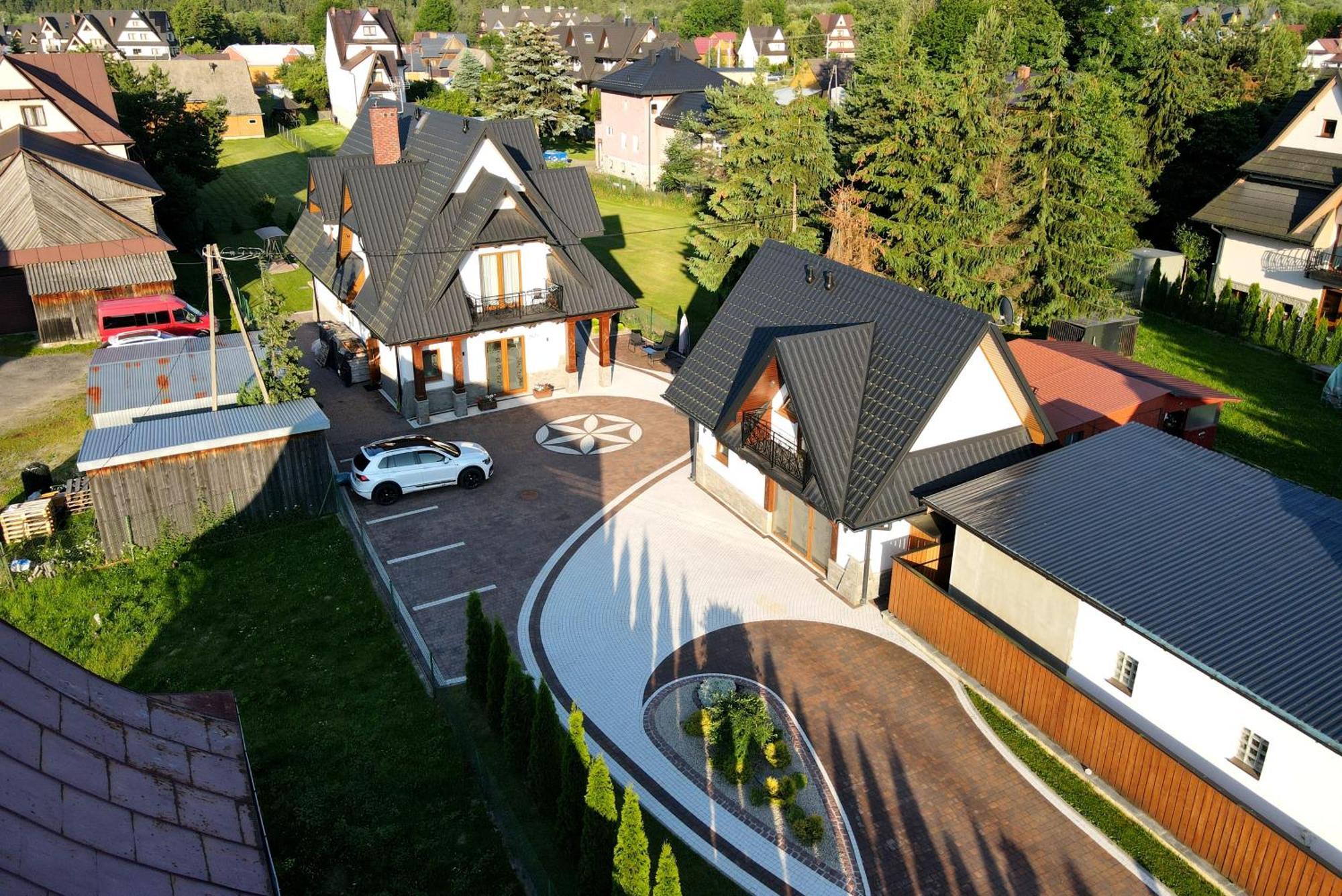 Sielanka Apartamenty Spa Bialka Tatrzanska Exteriör bild