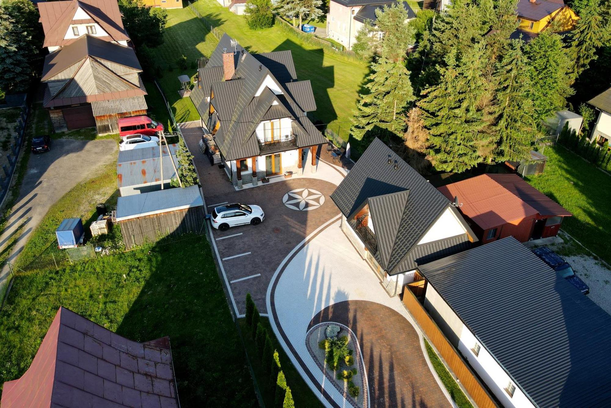 Sielanka Apartamenty Spa Bialka Tatrzanska Exteriör bild
