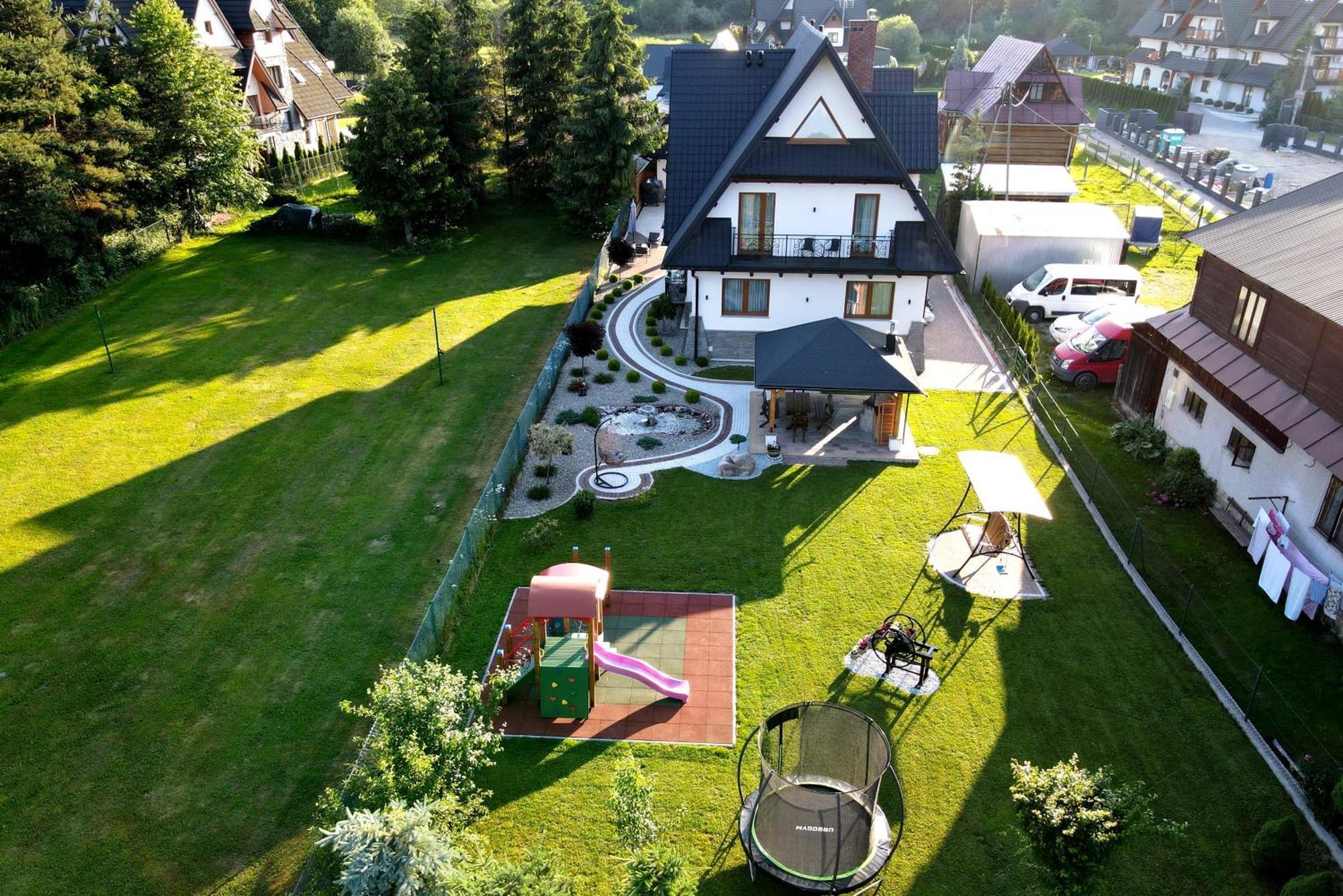 Sielanka Apartamenty Spa Bialka Tatrzanska Exteriör bild