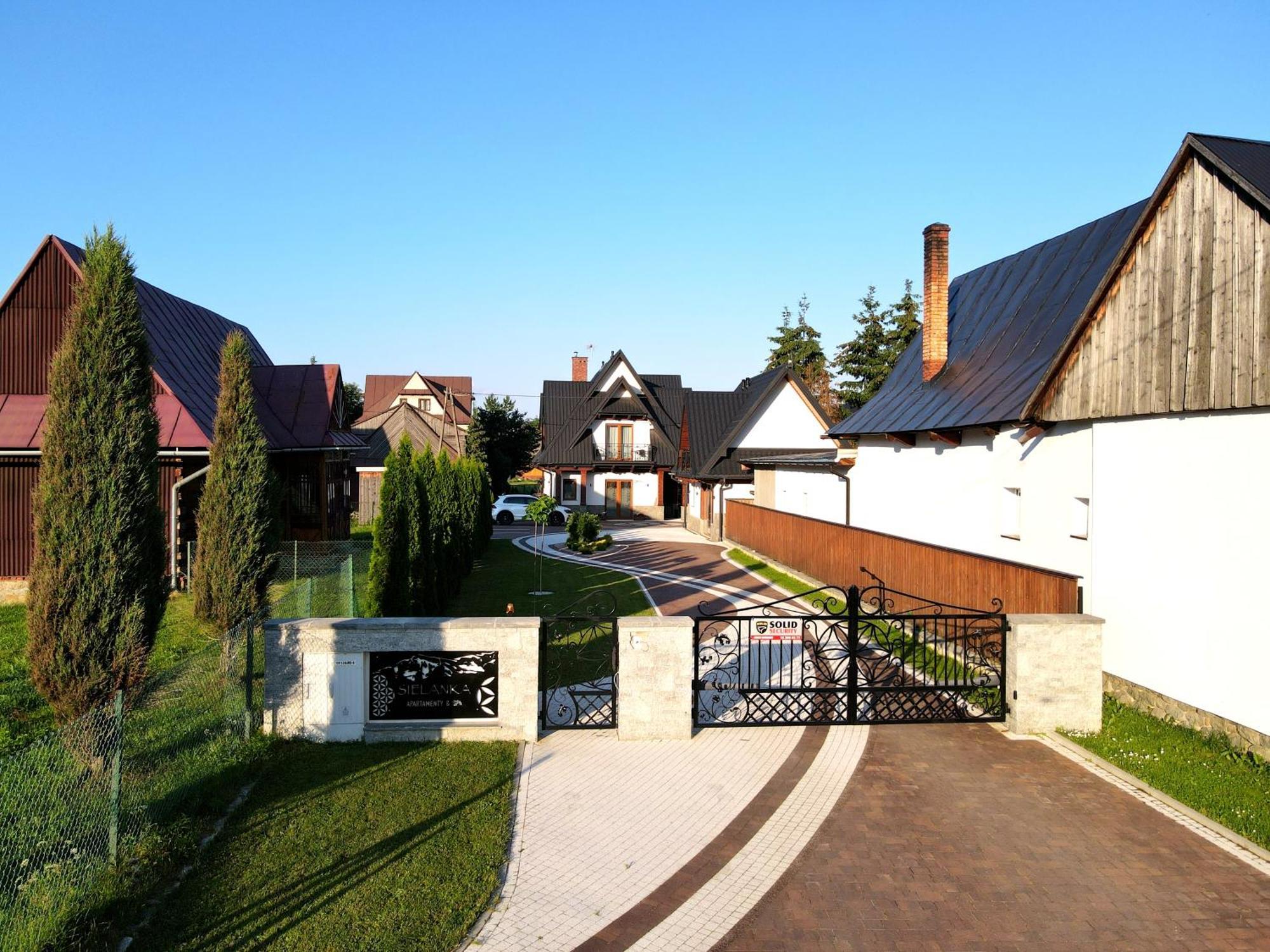 Sielanka Apartamenty Spa Bialka Tatrzanska Exteriör bild