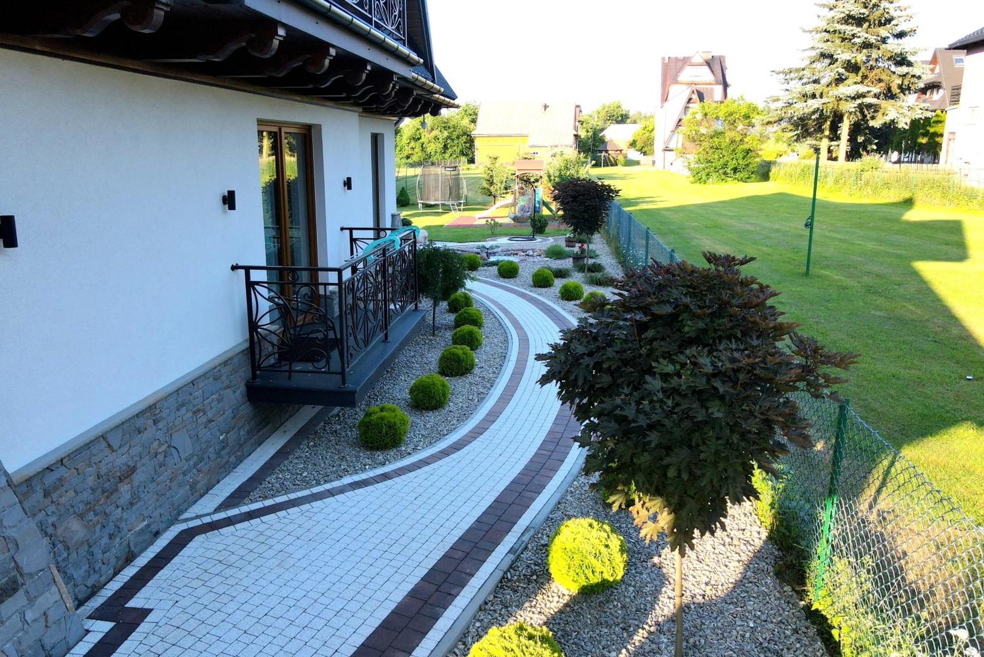 Sielanka Apartamenty Spa Bialka Tatrzanska Exteriör bild